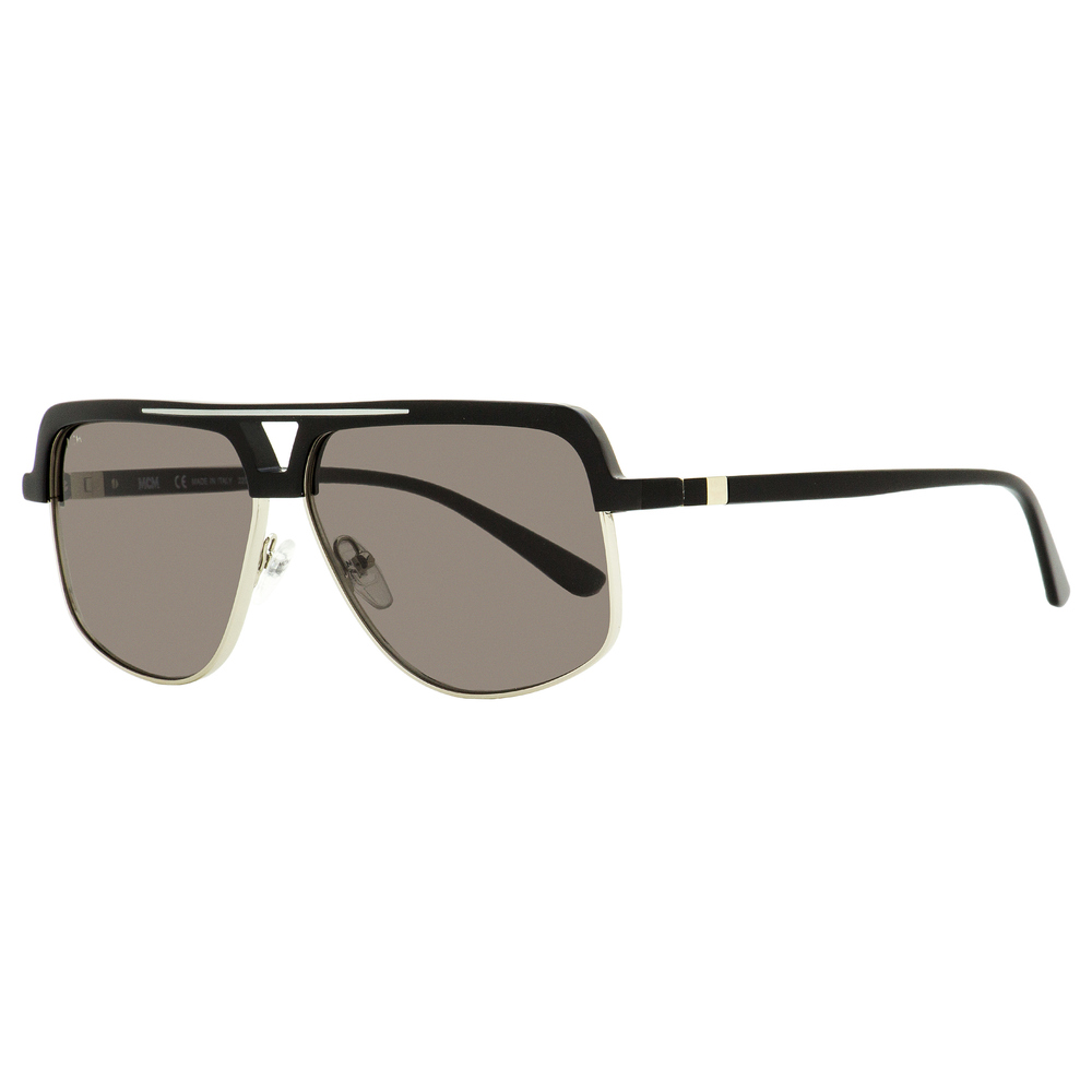 MCM Navigator Sunglasses MCM708S 001 Black/Ruthenium 60mm
